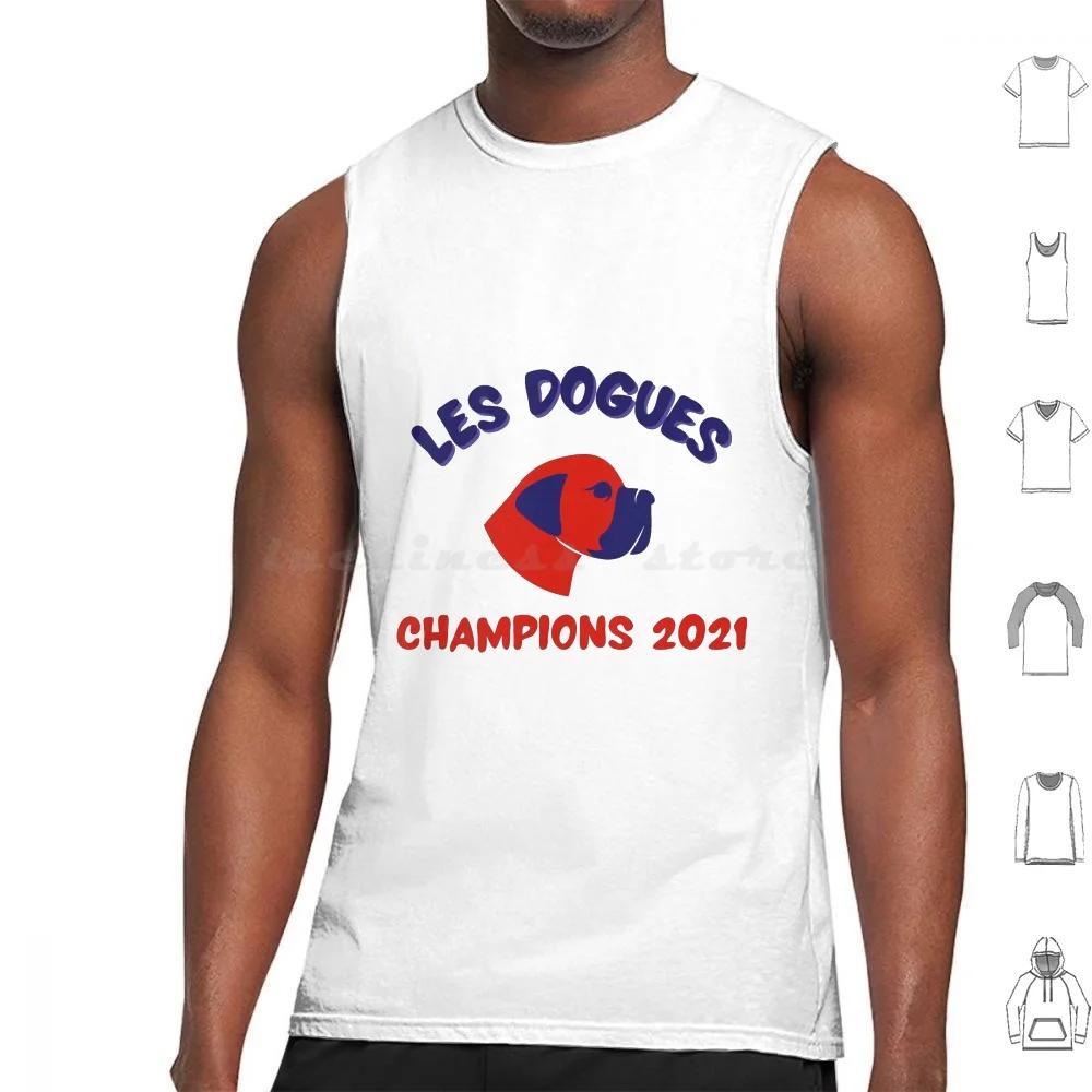 Les Dogues De France 2021 Lille Football Tank Tops Vest μҸ Ƽ ౸ ౸   1  2020